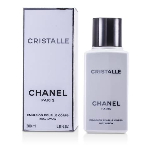 chanel body lotion paris|Chanel cristalle body lotion 200ml.